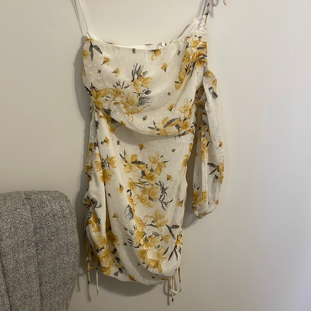 Hello Molly Yellow Flower Child Dress